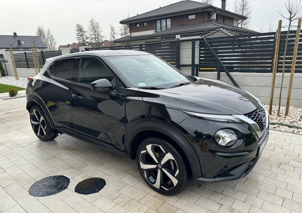 Nissan Juke cena 85000 przebieg: 38000, rok produkcji 2020 z Łódź małe 301